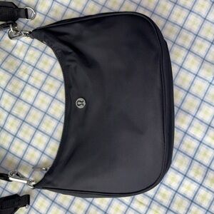 Lululemon Athletica Black Crossbody and Shoulder Bag